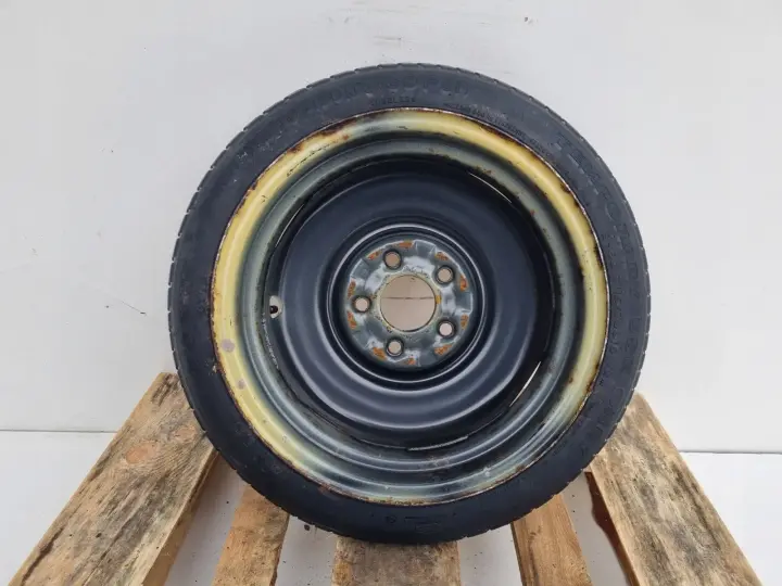 Mazda 3 I BK KOŁO DOJAZDOWE Dojazdówka 115/70 R15 5x114.3 15x4T21506
