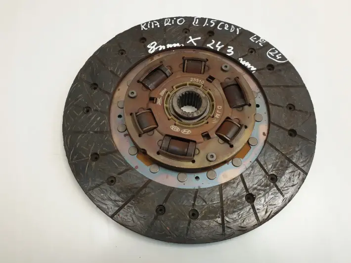 Kia Rio II 1.5 CRDI KOMPLETNE SPRZĘGŁO komplet KPL