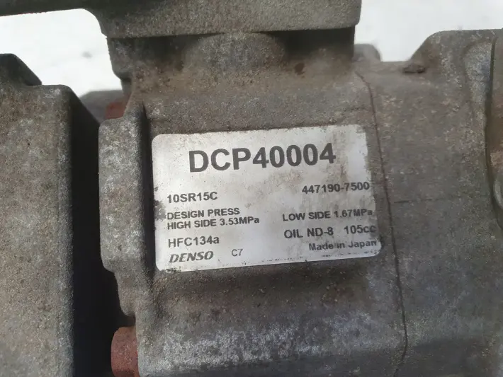 Honda CRV CR-V III 2.2 I-CTDI SPRĘŻARKA KLIMATYZACJI pompa 447190-7500
