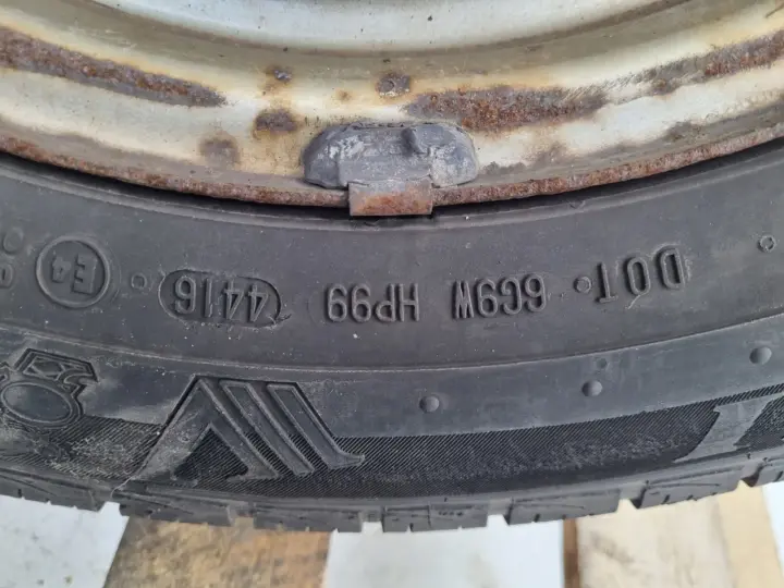 Ford Transit KOŁO ZAPASOWE Zapas felga 1C151007AD 195/70 R15C 5x160 2150829