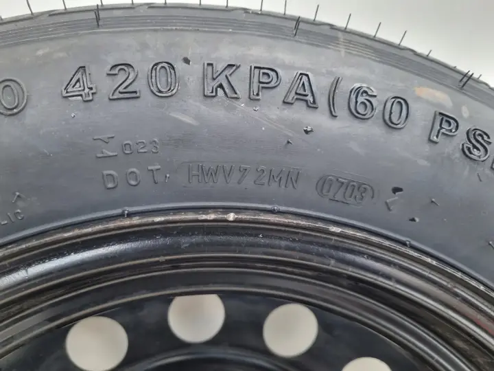 Jaguar S-Type KOŁO DOJAZDOWE dojazdówka 145/00 R16 5x108 XW43-1007-DA