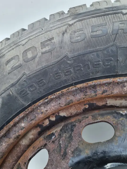 Renault Trafic III KOŁO ZAPASOWE Zapas felga 205/65 R16C 5x114.3 ET50
