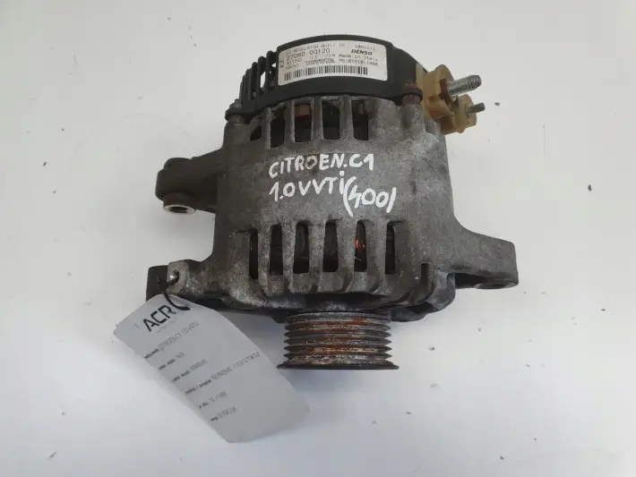 Citroen C1 I 1.0 12V ALTERNATOR 27060-0Q120 70A