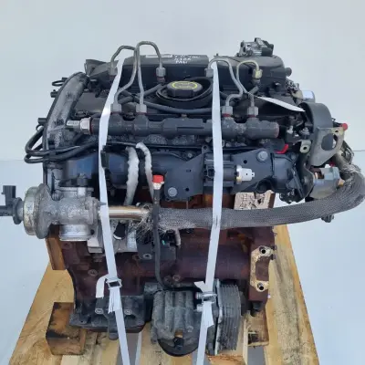 SILNIK KOMPLET Ford Mondeo III MK3 2.0 TDCI 130KM 166tyś N7BA