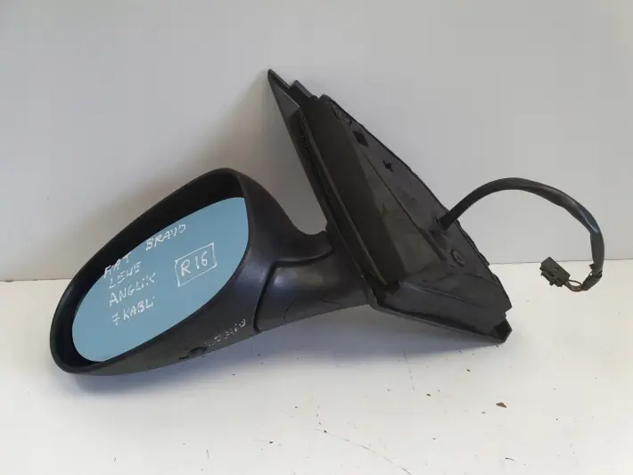 Fiat Bravo I 95-01r LUSTERKO LEWE KIEROWCY 7 pin pinów 01704738300 24E47381