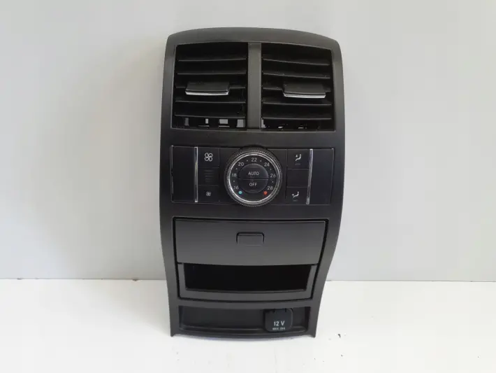 Mercedes ML W164 TYLNY TUNEL ŚRODKOWY kratka nawiewu panel tył A1648300454