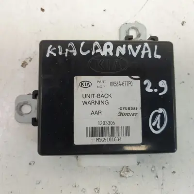 Kia Carnival I MODUŁ STEROWNIK 0K58A-677P0