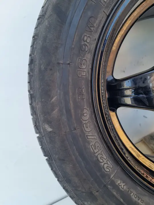 Mercedes S W220 KOŁO ZAPASOWE Zapas felga 225/60 R16 5x112 ET51 A2204010402