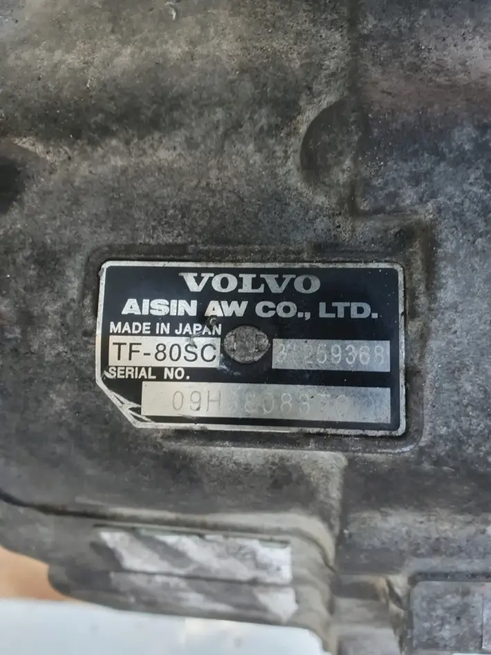 Volvo V70 III 2.4 D5 AUTOMATYCZNA SKRZYNIA BIEGÓW automat 31259368 TF-80SC