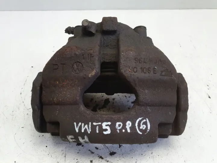 VW Transporter T5 PRAWY PRZEDNI ZACISK HAMULCOWY przód pasażera