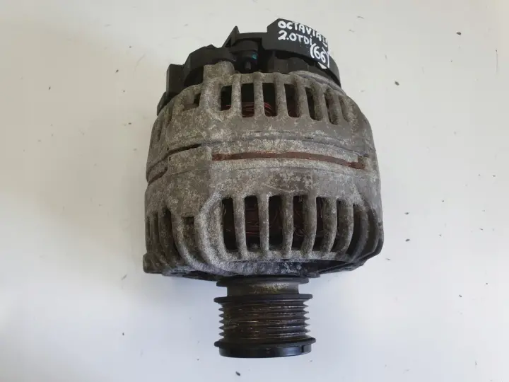 Skoda Octavia II 2.0 TDI ALTERNATOR bosch 06F903023F 140A