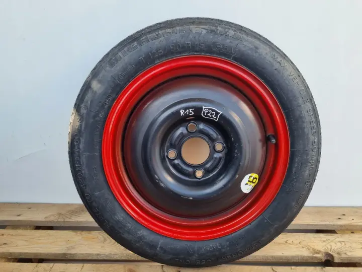 Ford Focus mk1 KOŁO DOJAZDOWE dojazdówka 125/80 R15 4x108 2150828 98AB-TA