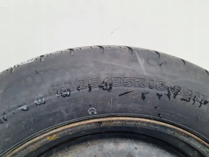 Ford C-Max Focus Mk2 II KOŁO DOJAZDOWE dojazdówka 125/85 R16 5x108 1S71MH