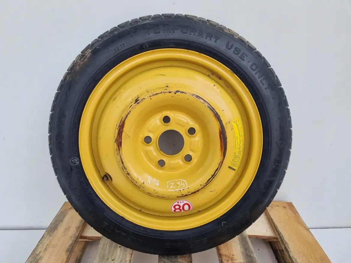 Subaru Impreza Legacy IV KOŁO DOJAZDOWE dojazdówka 135/80 R16 D16 5x100