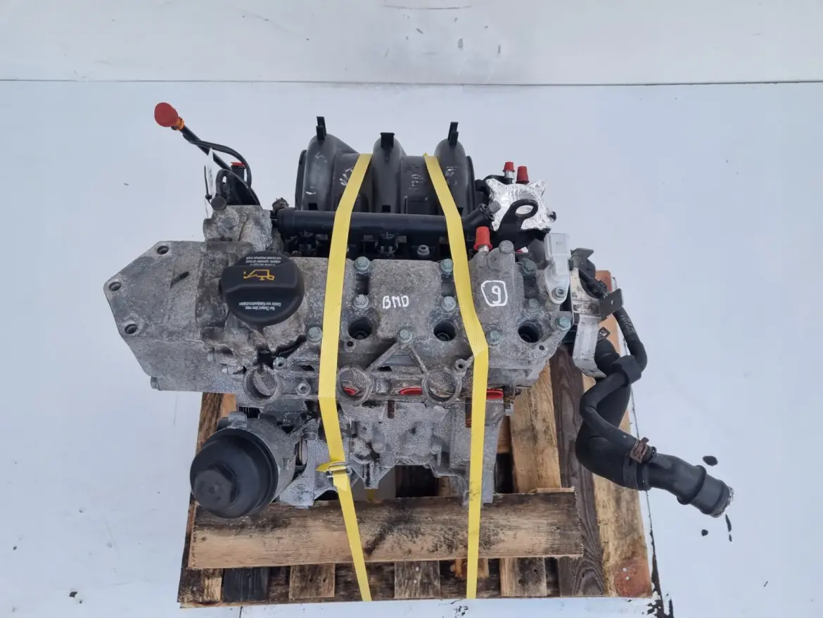 SILNIK KOMPLET VW Polo IV 1.2 6V 55KM ładna kompresja BMD