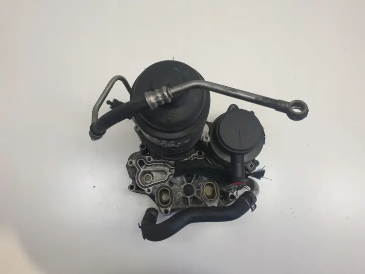 Audi A6 C6 2.7 TDI PODSTAWA FILTRA Oleju obudowa