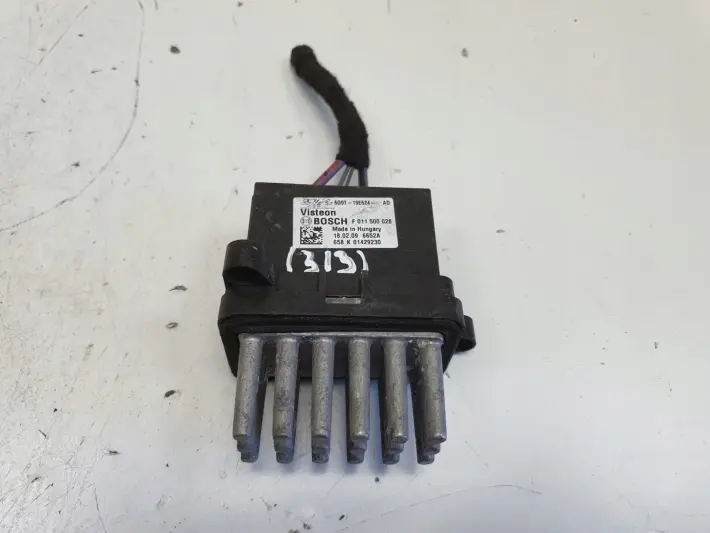 Ford Focus Mk2 REZYSTOR DMUCHAWY Nawiewu opornik 6G9T-19E624-AD