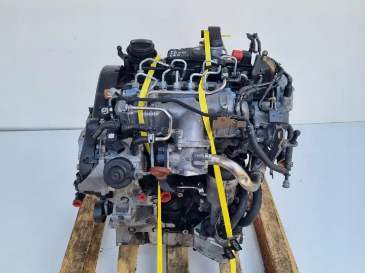 SILNIK KOMPLET VW Golf V 2.0 TDI 140KM 148tyś CBD CBDB