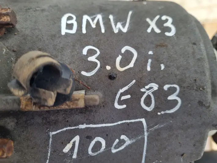 BMW X3 E83 3.0 i REDUKTOR MANUALNEJ SKRZYNI BIEGÓW manual