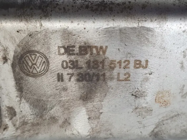 Audi A3 II 8P 1.6 TDI CHŁODNICA SPALIN egr 03L131512BJ