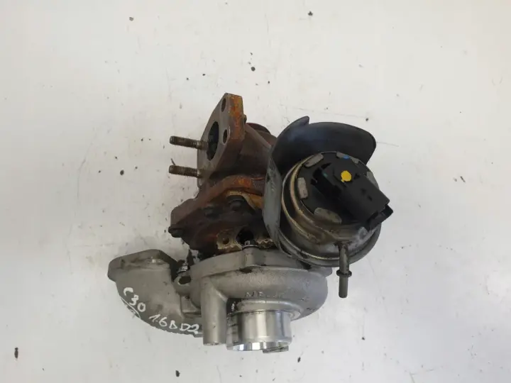 Volvo C30 1.6 D2 TURBOSPRĘZARKA turbo 9696120680 GT01244VZ