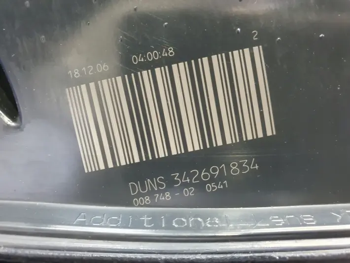 Opel Astra H III lift HB 06-10r TYLNA LAMPA PRAWA prawy tył 342691834