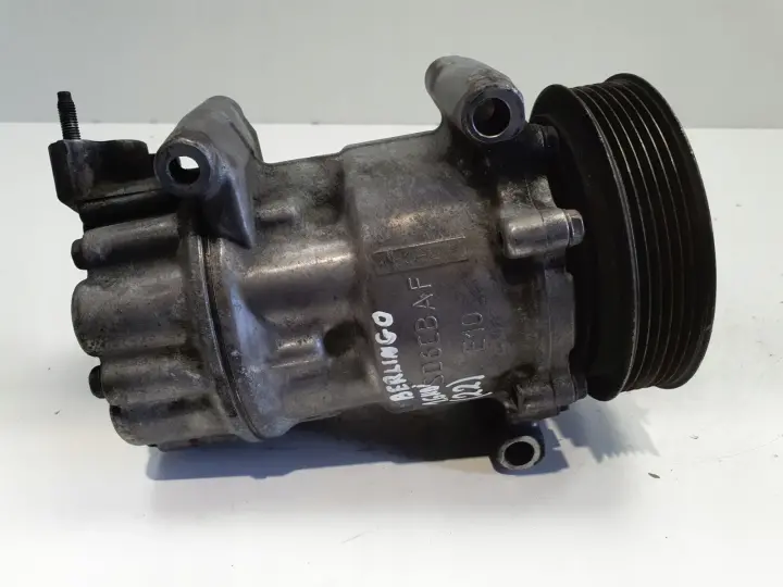Peugeot 207 1.4 16V VTi SPRĘŻARKA KLIMATYZACJI 9659875780