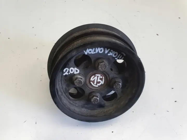 Volvo S60 II V60 I V70 III 2.0 D3 NAPINACZ PASKA rolka 31258133