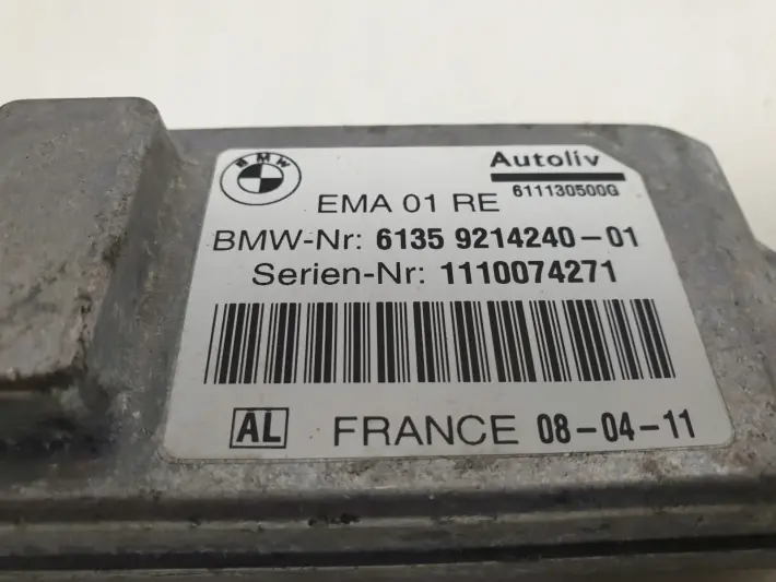 BMW F01 F02 PRAWY MODUŁ PASA EMA 9214240