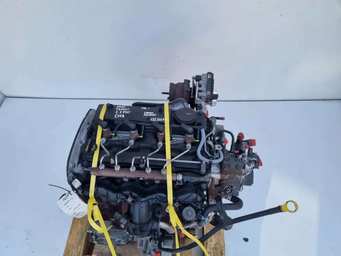 SILNIK KOMPL Ford Transit VII MK7 2.2 TDCI 125KM udokumentowane 138tyś CYFB