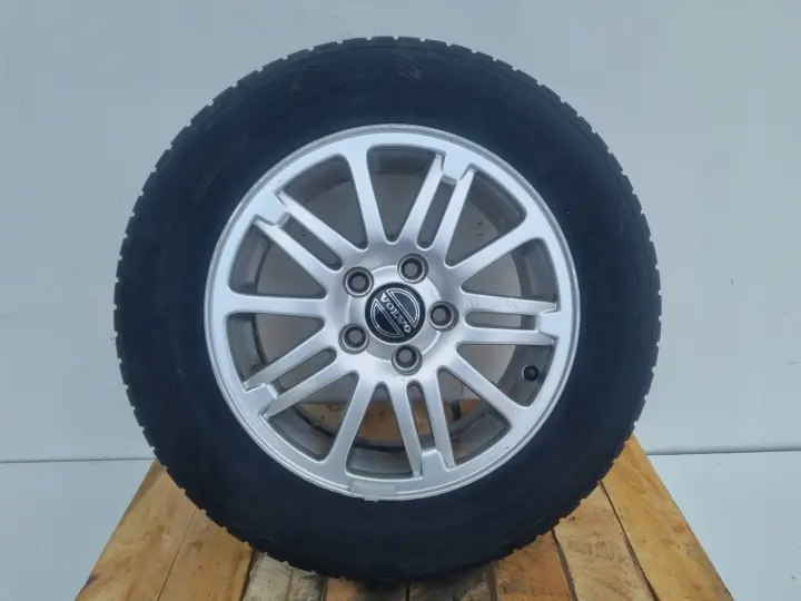 Volvo S60 V70 FELGA ALUMINIOWA Koło zapasowe zapas 195/65 R15 5x108 8672149