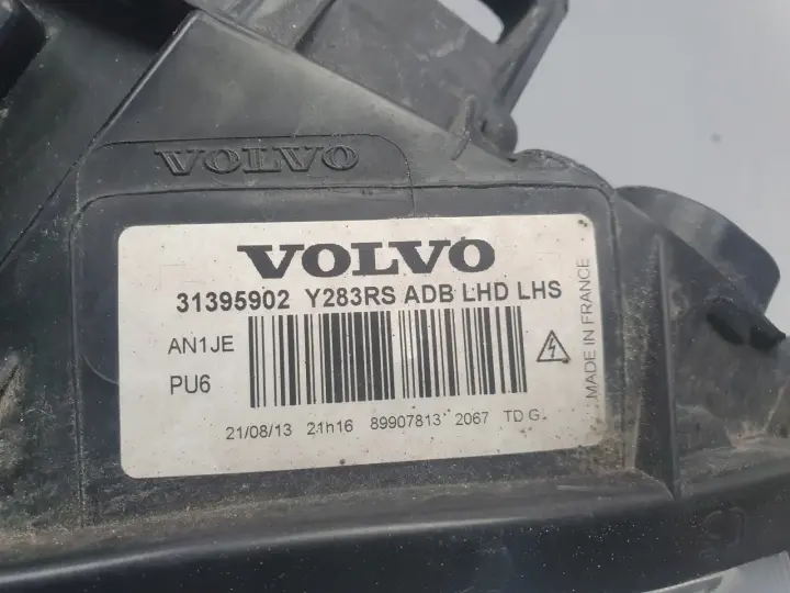 Volvo V60 S60 II LIFT PRZEDNIA LAMPA LEWA lewy przód XENON SKRĘTNY 31395902