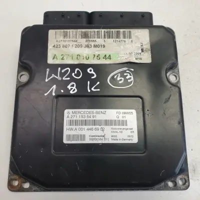 Mercedes CLK W209 1.8 K STEROWNIK SILNIKA oryginał