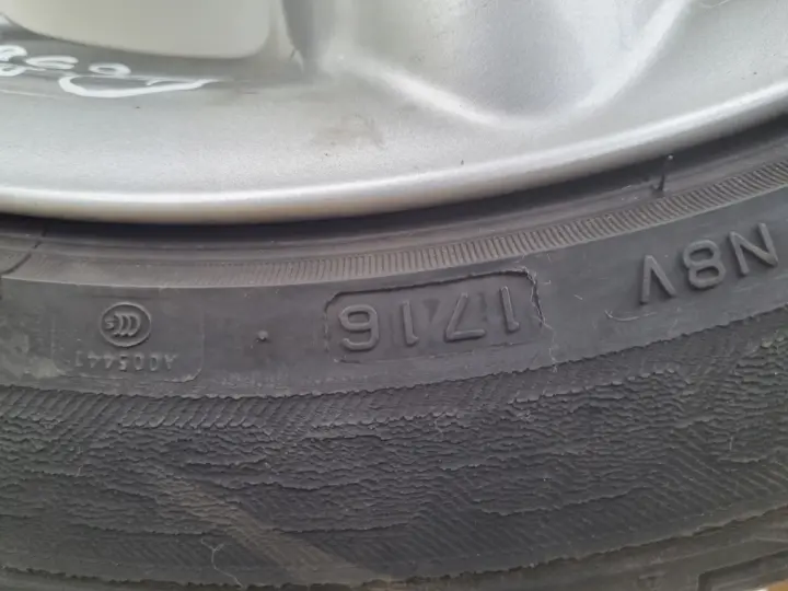 Mini R60 R61 KOŁO ZAPASOWE Zapas felga 225/45 R18 9813647 9803724