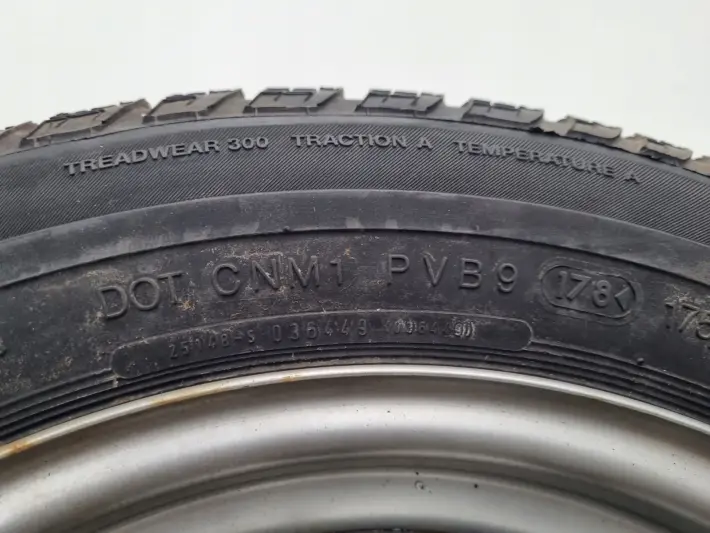 Volvo V40 S40 KOŁO ZAPASOWE Zapas 175/65 R15 30611206 20150403