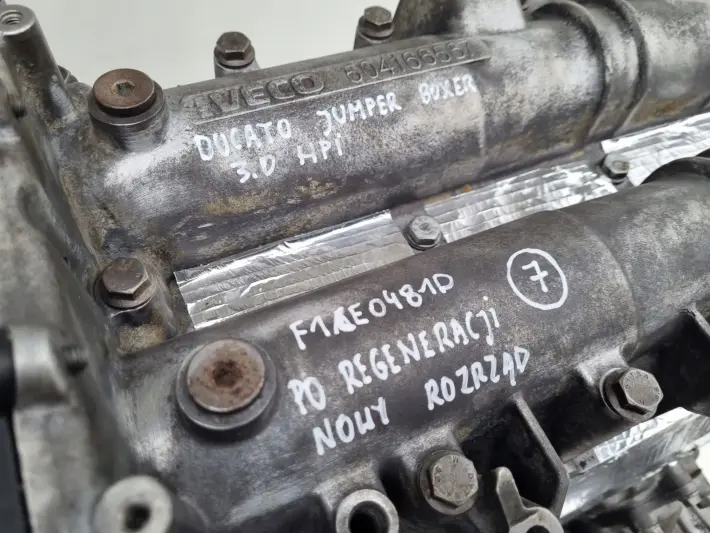 SILNIK PO REGENERACJI Citroen Jumper 3.0 HDI nowy rozrząd F1CE0481D