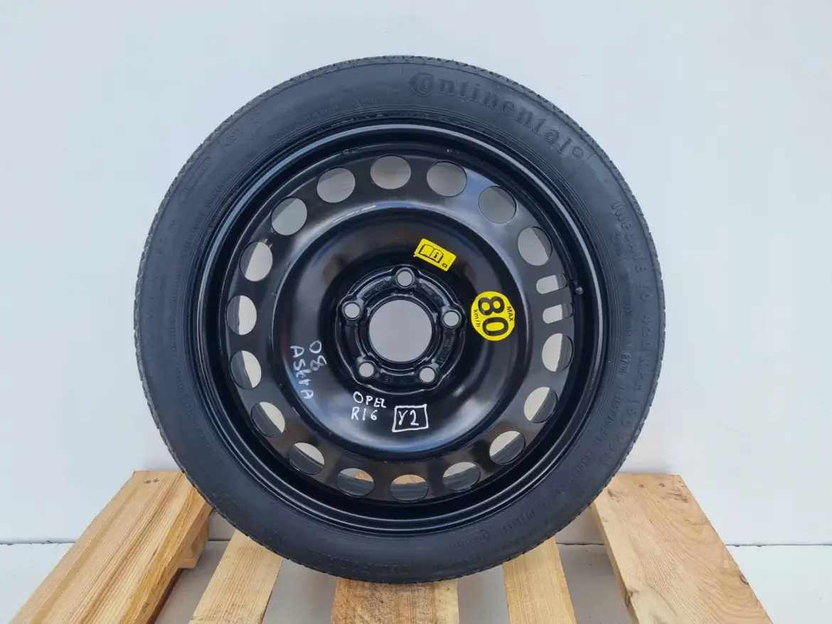 Opel Vectra C Astra H KOŁO DOJAZDOWE dojazdówka 115/70 R16 5x110 2160132