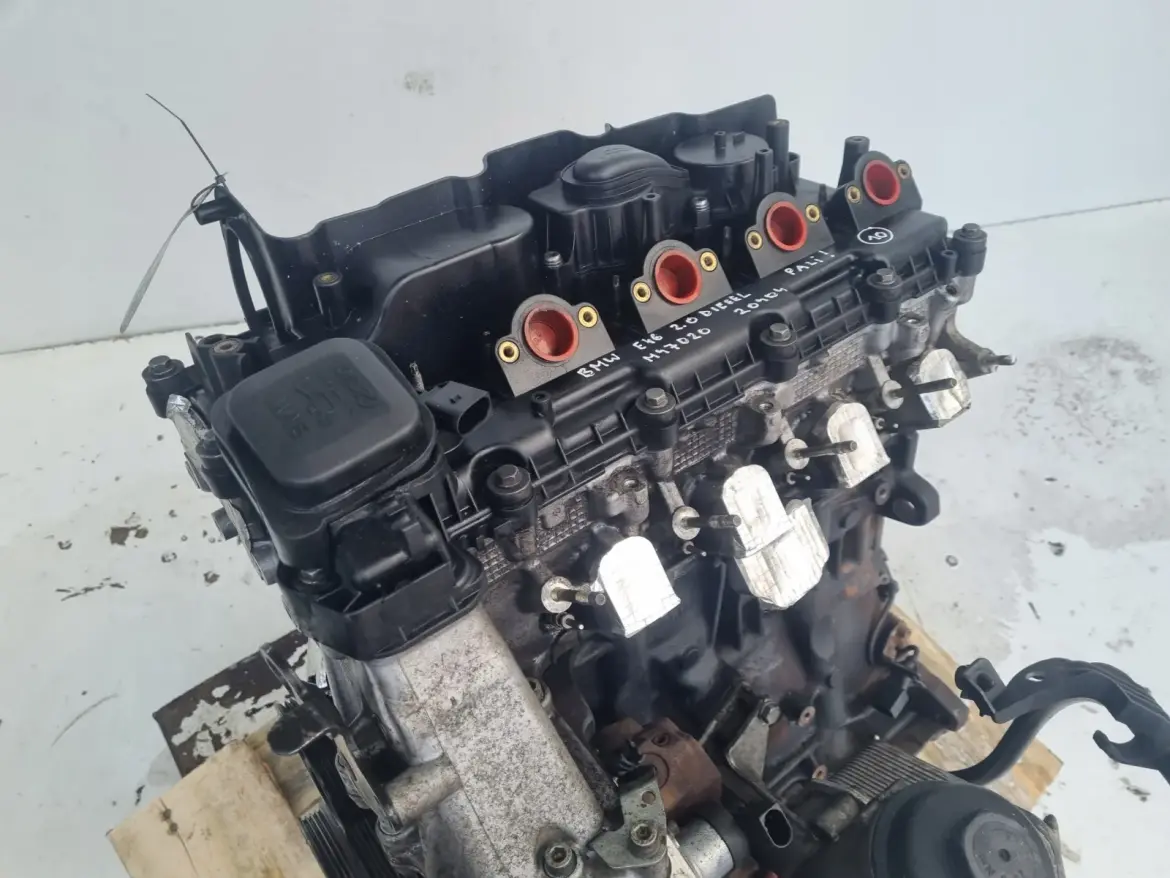 SILNIK Z POMPĄ PALIWA BMW E46 2.0 D DIESEL 150KM M47D20 204D4