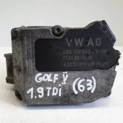 VW Golf V 1.9 TDI PRZEPUSTNICA 03G128063J