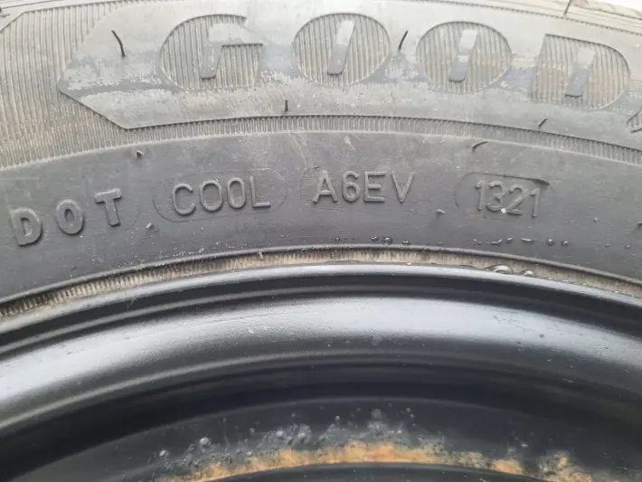 Renault Trafic III KOŁO ZAPASOWE Zapas 215/65 R16C 5x114.3 ET50