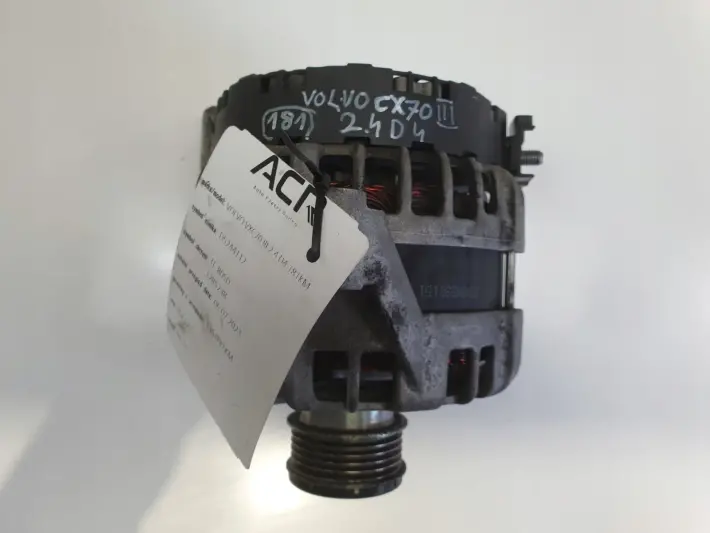 Volvo V70 III XC70 II 2.4 D5 ALTERNATOR 31419556