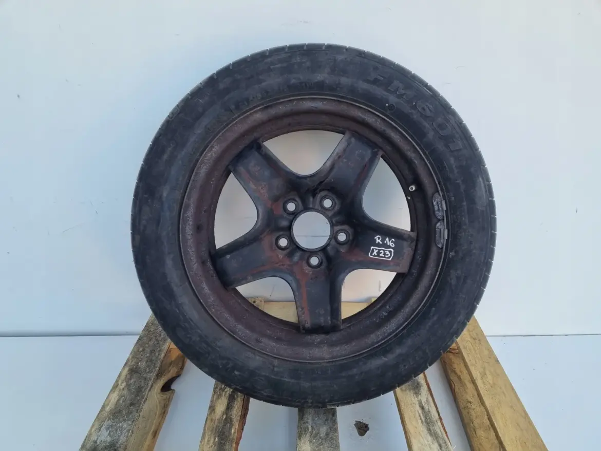 Opel Vectra C KOŁO ZAPASOWE zapas 205/55 R16 felga 5x110 6,5 ET39 2160131