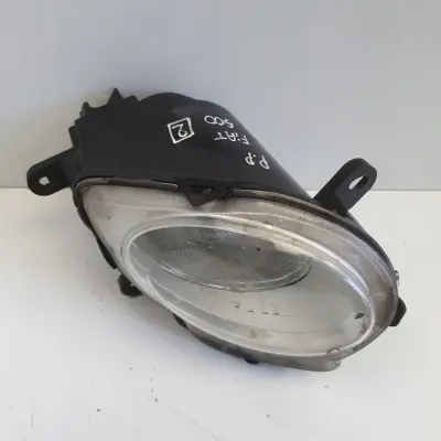 Fiat 500 PRAWY PRZEDNI HALOGEN Przód 45520711