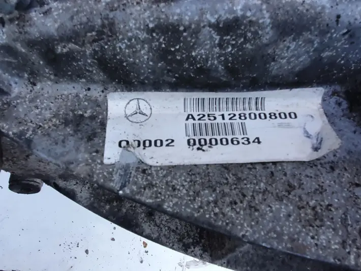 Mercedes ML W164 4.0 V8 CDI SKRZYNIA BIEGÓW automa