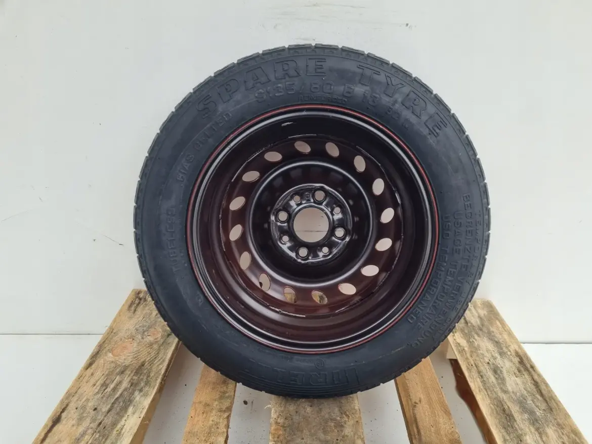 Fiat lancia KOŁO DOJAZDOWE dojazdówka 135/80 R13 4X98 4.50BX13H ET33