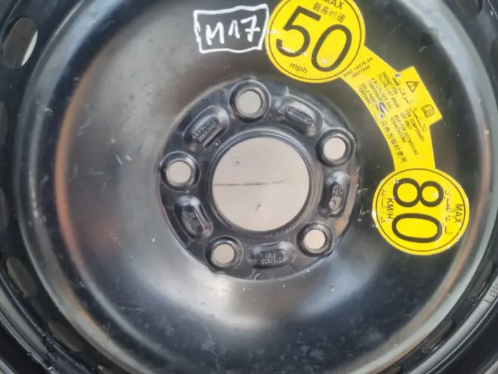 Volvo S40 II V50 C30 KOŁO DOJAZDOWE dojazdówka 125/85 R16 30683913 2160823