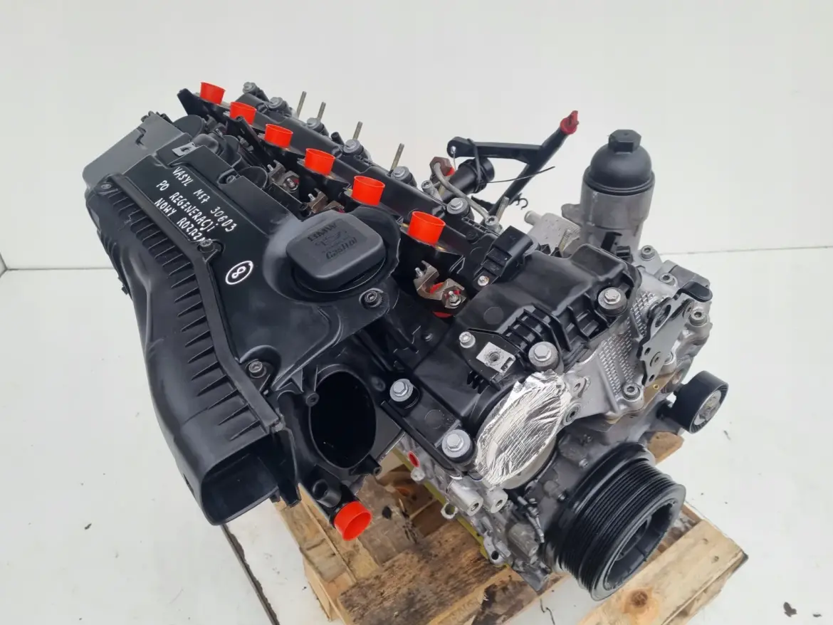 SILNIK PO REGENERACJI BMW E60 E61 3.0 D DIESEL nowy rozrząd M57D30 306D3