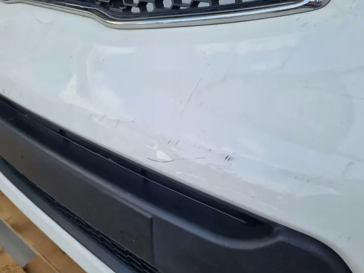 Kia Picanto II 11-15r KOMPLETNY PRZEDNI ZDERZAK przód 86569-1Y000