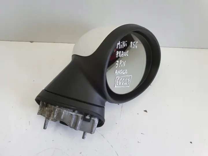 Mini Cooper One R56 06-13r LUSTERKO PRAWE PASAŻERA 3 pin pinów