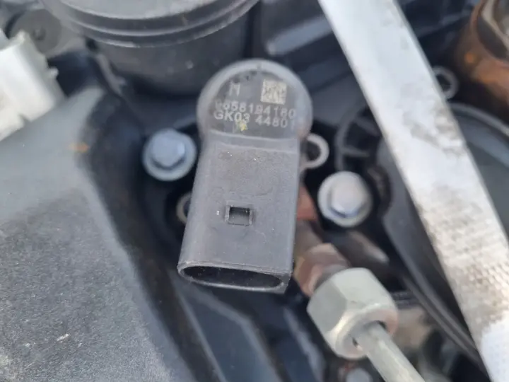 SILNIK KOMPLET Peugeot 407 2.0 HDI 136KM siemens RHR